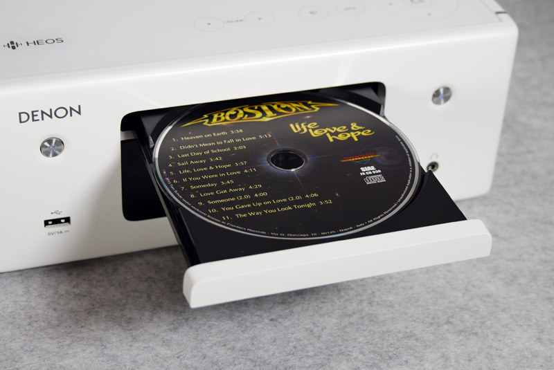 音楽CDの再生も