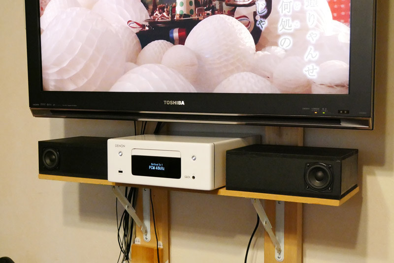 テレビ出力を光デジタル入力に繋ぐと、電源連動する