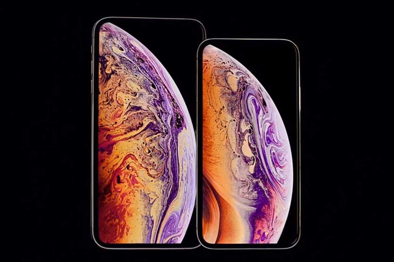 iPhone XS MaxとiPhone XS