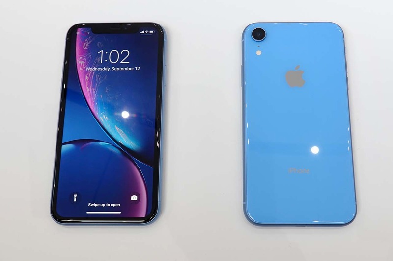 iPhone XR(ブルー)