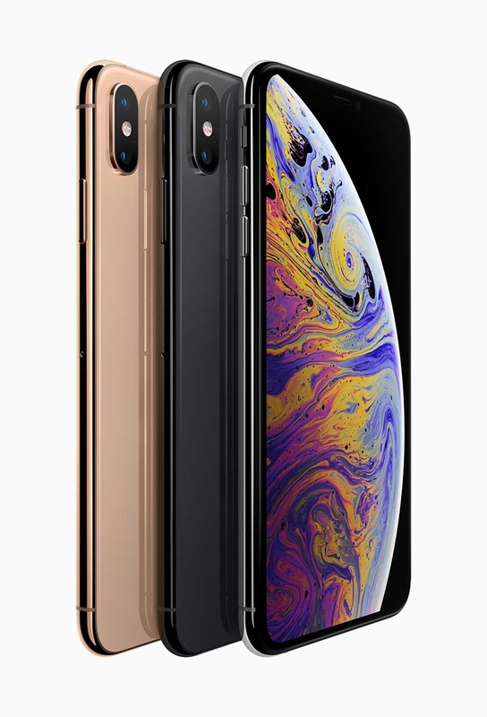 新モデルのiPhone XS