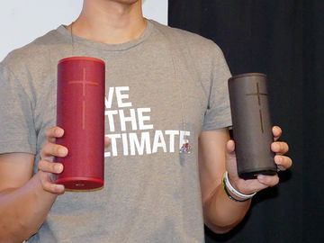 UE、水に浮く頑丈なBluetoothスピーカー「MEGABOOM 3」 - AV Watch