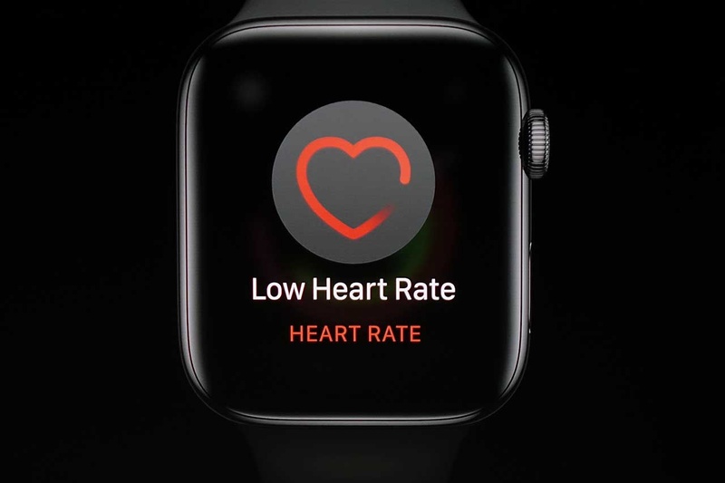心拍センサーの扱いが強化され、「異常に低い心拍」も検出