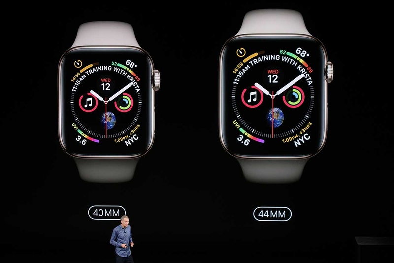 ディスプレイサイズが大きくなり、非常に見やすくなった。42mmを使っていた人が「今度は40mmでいいかも」と思うくらい、サイズ感が変わっている