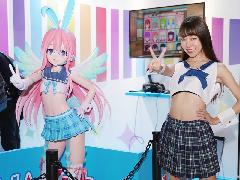 「Vカツ」ブース