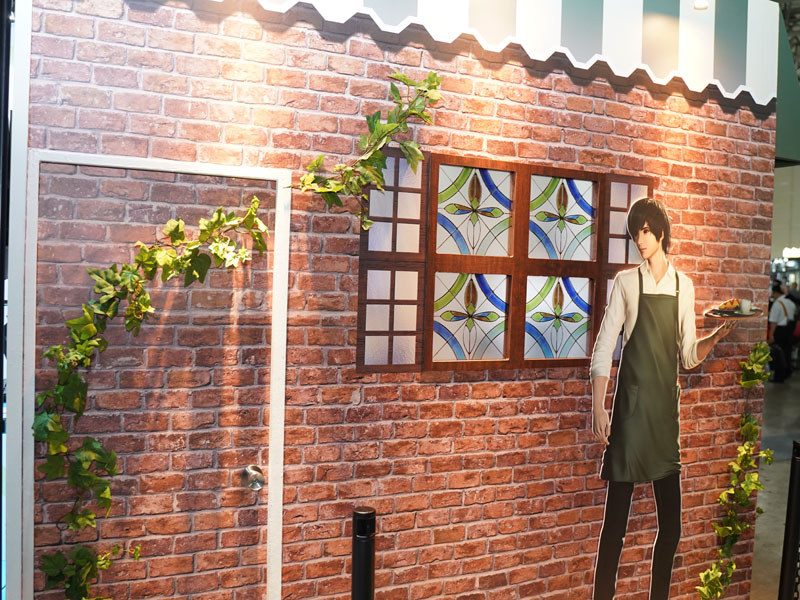 「VRカレシ」ブースの「喫茶はるかぜ」