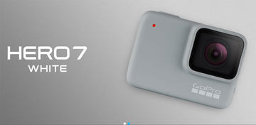 GoPro HERO7」登場。4K/60p撮影、Live配信。“HyperSmooth”手ぶれ補正