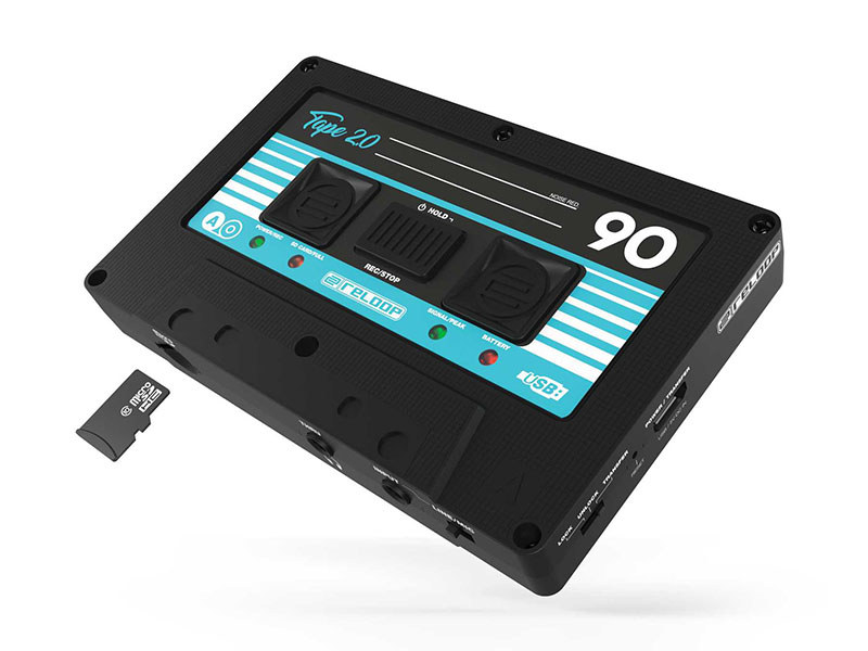 TAPE 2 (microSDカードは別売)