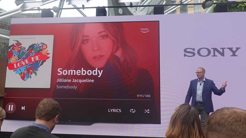ソニーのテレビが「Alexa Smart Screen SDK」に対応。Echo Show向けに作られたコンテンツの視聴やAlexaとの連携が可能になる