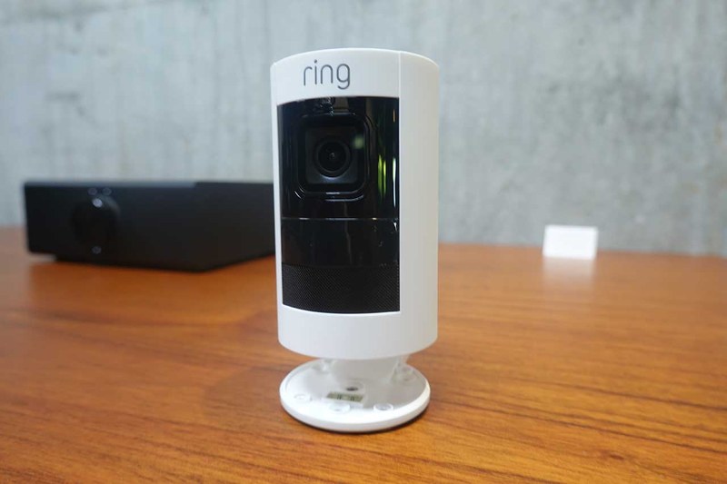 Alexaと連携する監視カメラ「Ring」
