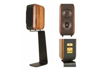 イタリア製&天然イタリアンウッド採用スピーカー