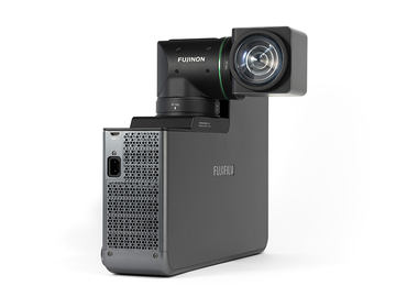 富士フイルムがレンズ回転式+レーザー光源でプロジェクタ参入