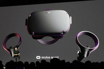 西田宗千佳のRandomTracking】VR空間で撃ち合い! 実機デモと基調講演