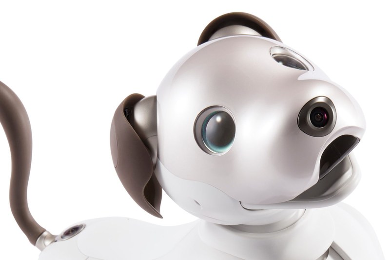 ソニーの犬型ロボットaibo「ERS-1000」
