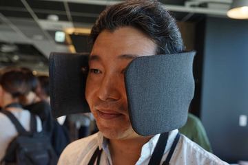 Panasonic - WEAR SPACE 美品　ヘッドフォン 視界を限定して集中作業できる「WEAR SPACE」発売。3.5万円