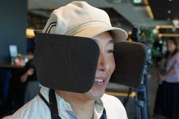 どこでも引き篭もれるパナソニック「WEAR SPACE」製品化へ。2.8