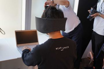 どこでも引き篭もれるパナソニック「WEAR SPACE」製品化へ。2.8