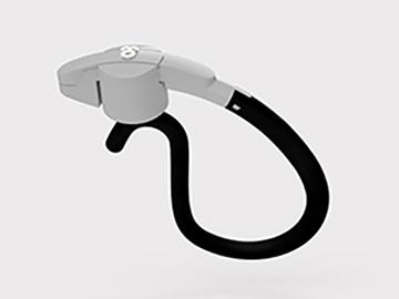 BoCo、「耳の裏から全身で聴く」骨伝導イヤフォン。高出力アンプ付属