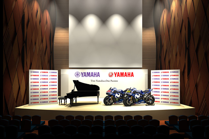 Two Yamahas, One Passion - RIDERS MEET PIANIST -