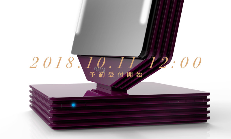 スマートミラー novera