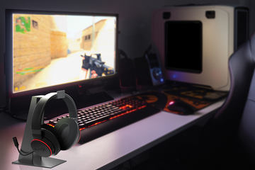 SwitchやPS4対応のUSBゲーミングヘッドセット「Sound BlasterX H6