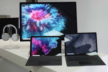 ヘッドホン Microsoft Surface Pro 6 黒い”新Surface Pro 6登場、月額24.99ドルからの「サブスク