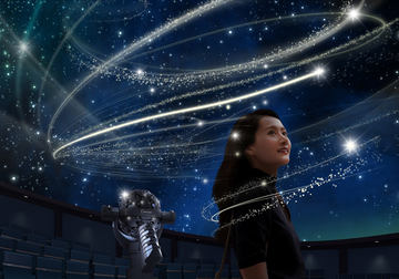 星空/8K/VR「プラネタリア TOKYO」12月19日開業。久石やドリカム