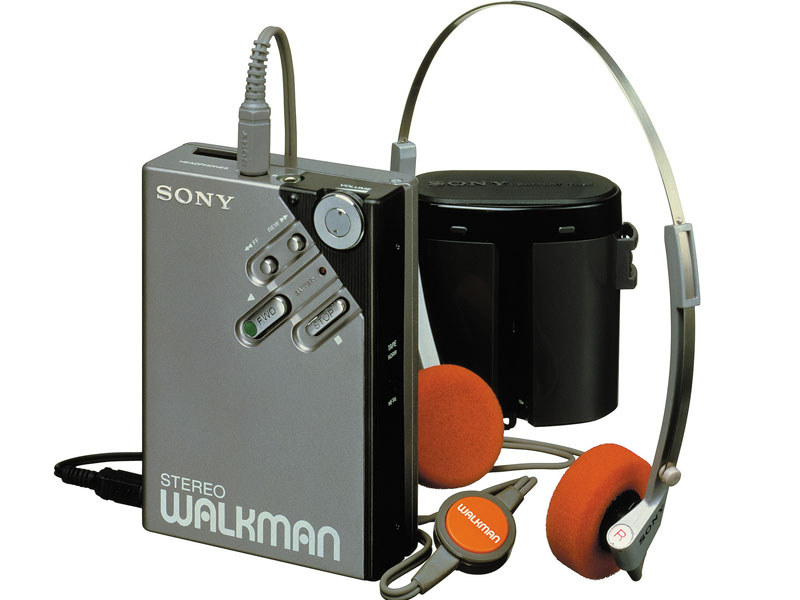 ウォークマン II(WM-2、1981年)