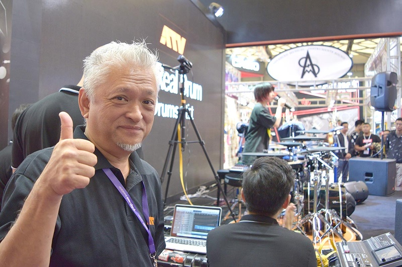 ATVの渋谷達郎代表取締役