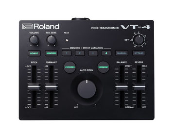 ローランド、自分の声を変化させる「ボイス・トランスフォーマー