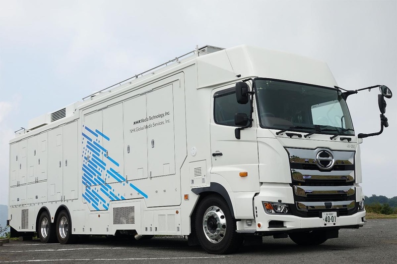 4K中継車「4K-OB1」