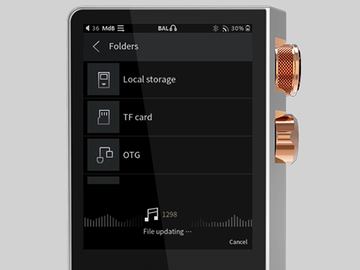 Nutube採用のポータブルプレーヤー「Cayin N8」24日発売。約39万円