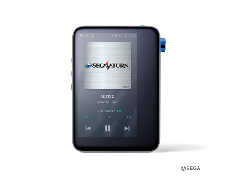 「ACTIVO CT10 セガサターン」初期型グレー