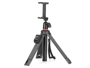 JOBY、自撮り棒になるミニ三脚。スマホ撮影リグになるゴリラポッドも