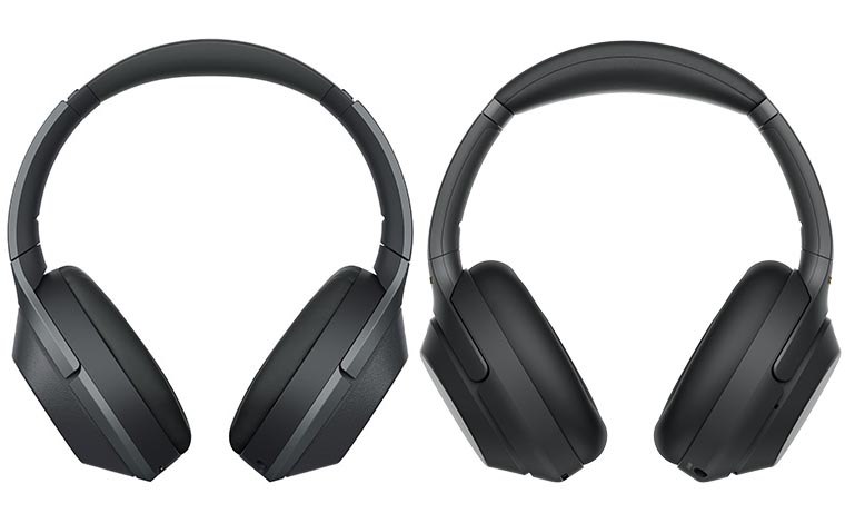 左が第2世代の1000XM2、右が新しい1000XM3