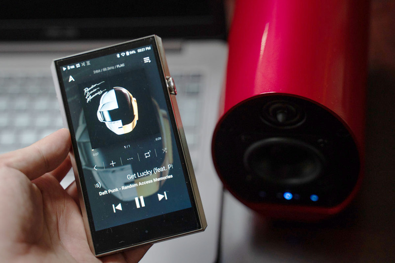 対応しているスマホやプレーヤーとであれば、aptX HDで接続できる