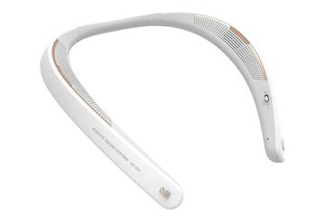 88gの肩掛けスピーカー「AQUOSサウンドパートナー」。実売1.4万円 - AV