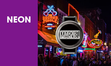 ソニーの電子ペーパー腕時計がMARVELとコラボ。スパイダーマンなど5