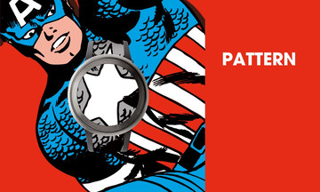 ソニーの電子ペーパー腕時計がMARVELとコラボ。スパイダーマンなど5