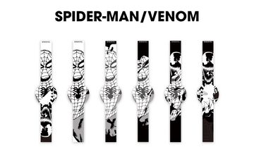 ソニーの電子ペーパー腕時計がMARVELとコラボ。スパイダーマン