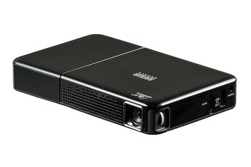 90度回転で天井にも映せるモバイルDLPプロジェクタ - AV Watch