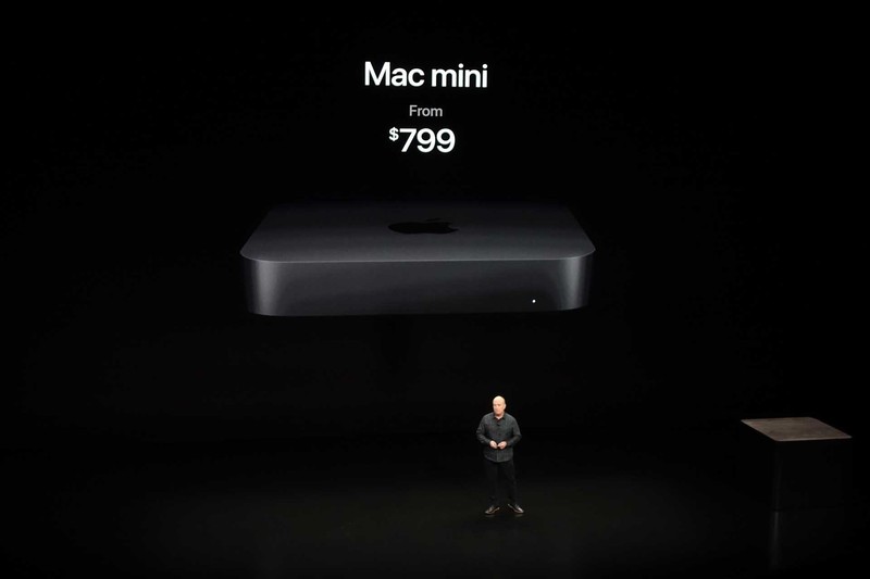 Mac miniは4年ぶりのフルモデルチェンジとなるため、CPUをはじめとしたパフォーマンスの強化の度合いが大きい