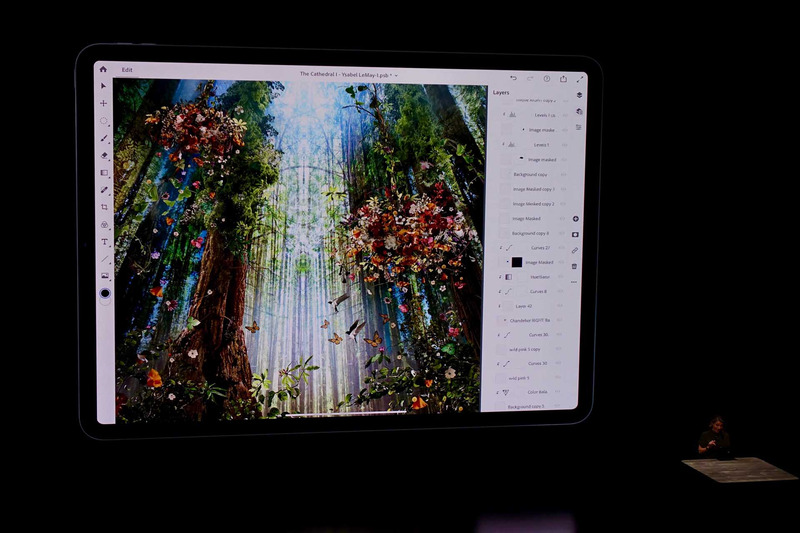 デザイナー・イラストレーター待望の「フルバージョンのPhotoshop」は、2019年に公開予定