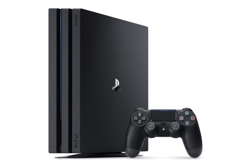 PlayStation 4 Pro ジェット・ブラック 2TB(CUH-7200CB01)<br>(C)2018 Sony Interactive Entertainment Inc. All rights reserved.　Design and specifications are subject to change without notice