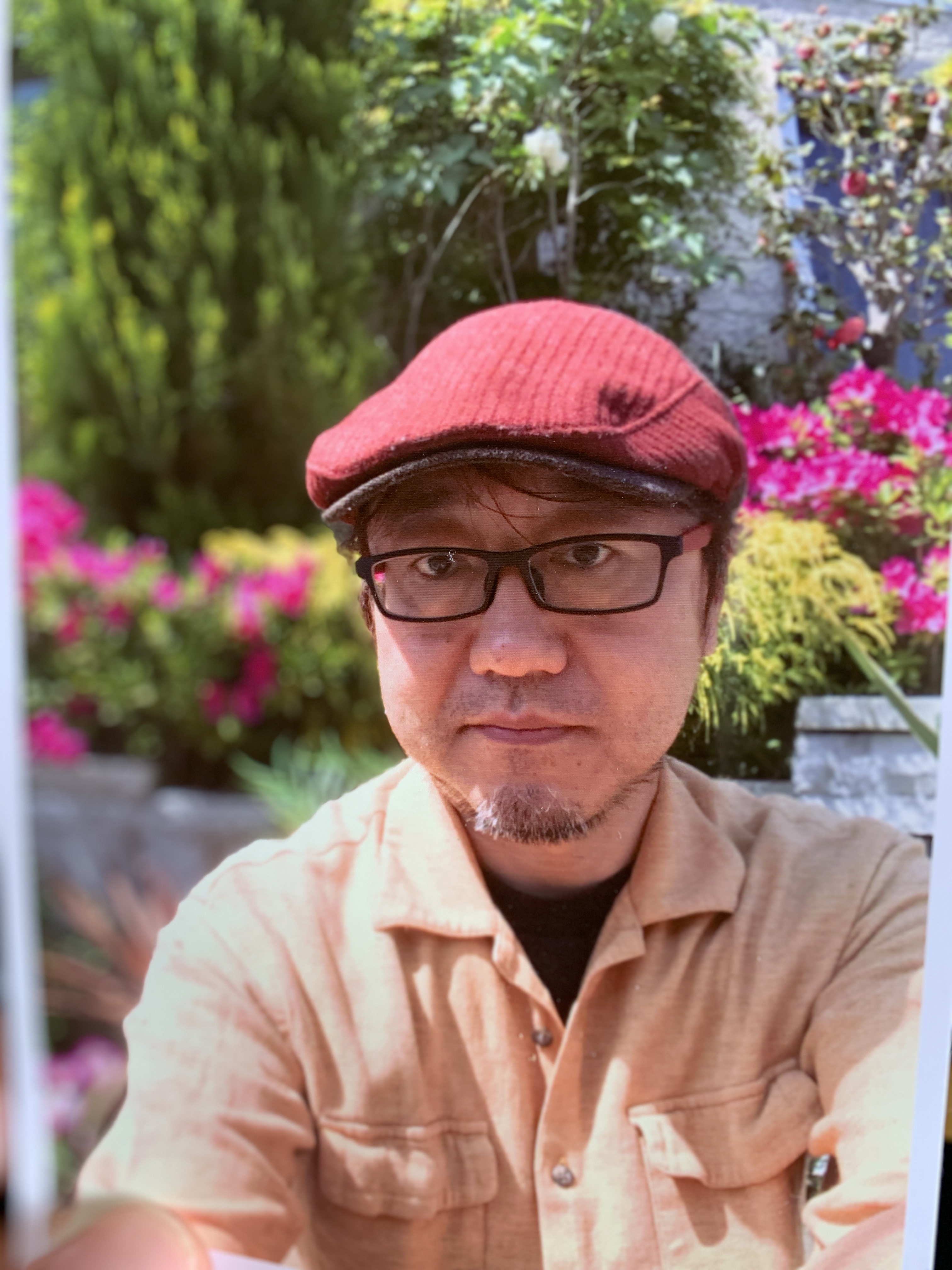 2Dの写真でもポートレートモードが動作する