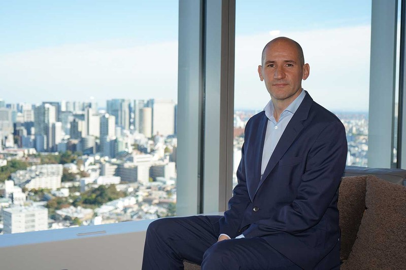 Amazon Music デジタル音楽事業本部長のレネ・ファスコ氏