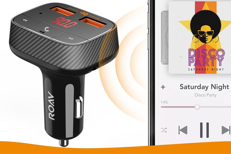 スマホの音楽をワイヤレスでカーオーディオに伝送