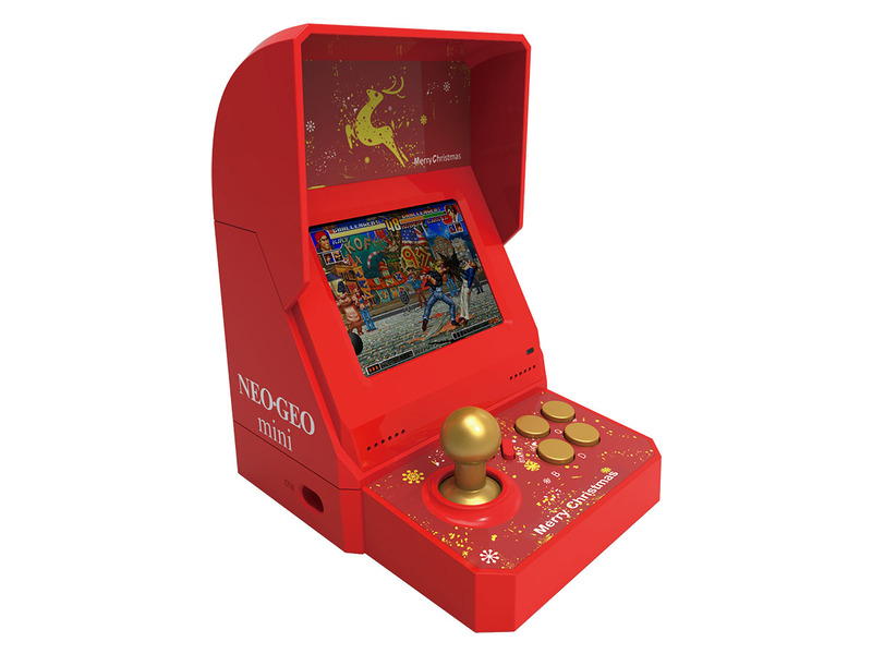 NEOGEO mini Christmas Limited Edition