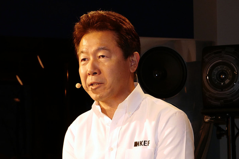 KEF JAPANの浅井信行社長