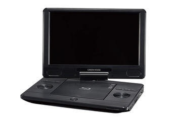 地デジも見られる11.4型ポータブルBDプレーヤー - AV Watch